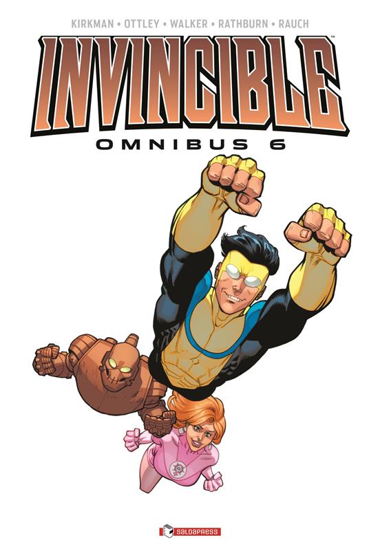 Robert Kirkman Invincible omnibus. Vol. 6